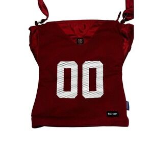 Sandol Florida State FSU Jersey Crossbody Bag Red Mesh 00 Seminoles Gameday